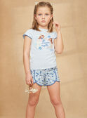 Pyjama Bleu KUIDETTE / 24E5PF64PYJC219