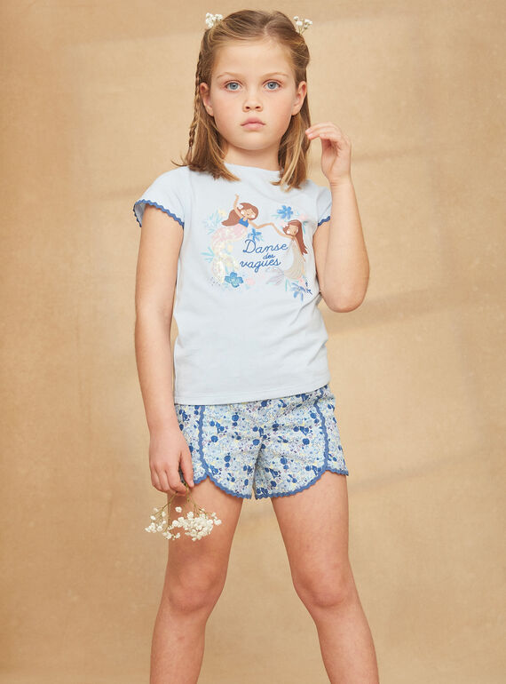 Pyjama Bleu KUIDETTE / 24E5PF64PYJC219