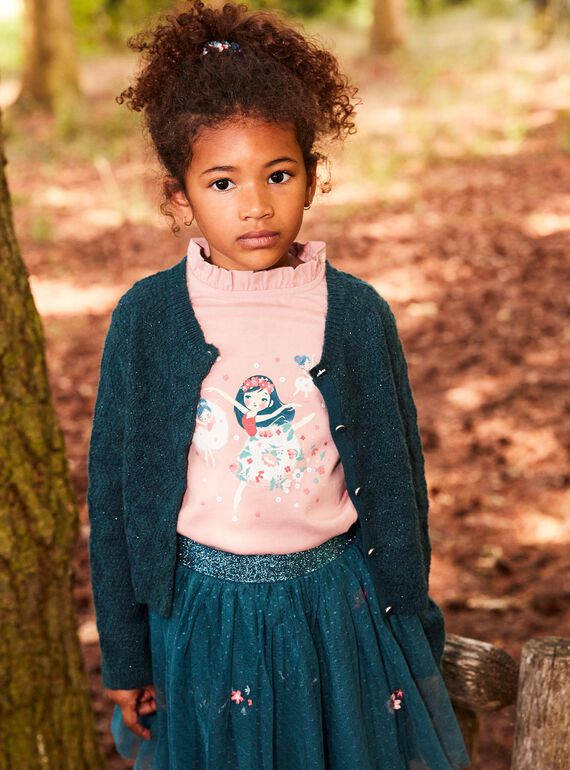 Cardigan en maille fantaisie DUICAETTE / 22H2PFZ1CARG633