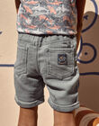 Bermuda regular denim clair  FLYDRAGE / 23E3PGR1BERP272