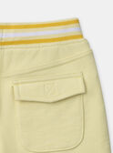 Bermuda Jaune MMENIVAGE 3 / 25E3PG61BER104