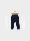 Bas de jogging bleu marine PABOTAGE3 / 18H3PGF3JGB070
