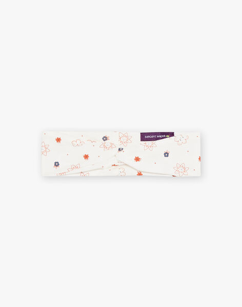 Bandeau à imprimé fleuri DAGERRIE / 22H4BFF1BAN001