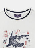 T-shirt Requin MLUPICAGE / 25E3PGQ1TMC001