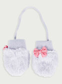 Gants mauve PASALOME / 18H4BFQ1GAN326
