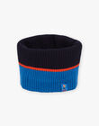 Snood en tricot tricolore DEROULAGE / 22H4PGM2SNO713