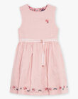 Robe réversible blush  FLUADETTE / 23E2PFQ1ROBD300