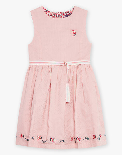 Robe réversible blush  FLUADETTE / 23E2PFQ1ROBD300