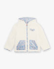 Veste réversible à capuche bleu DRIPOETTE 3 / 22H2PFV2CAP009