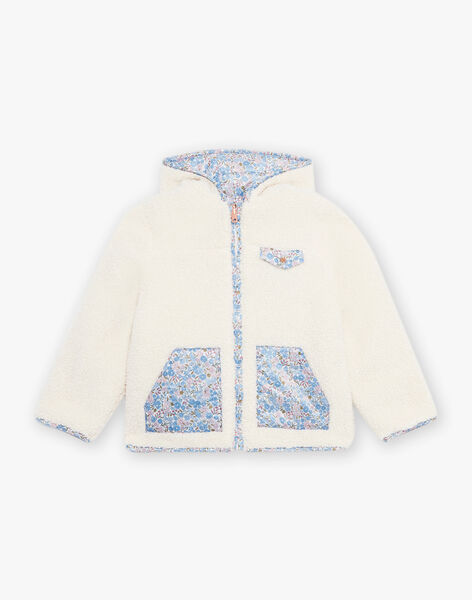 Veste réversible à capuche bleu DRIPOETTE 3 / 22H2PFV2CAP009