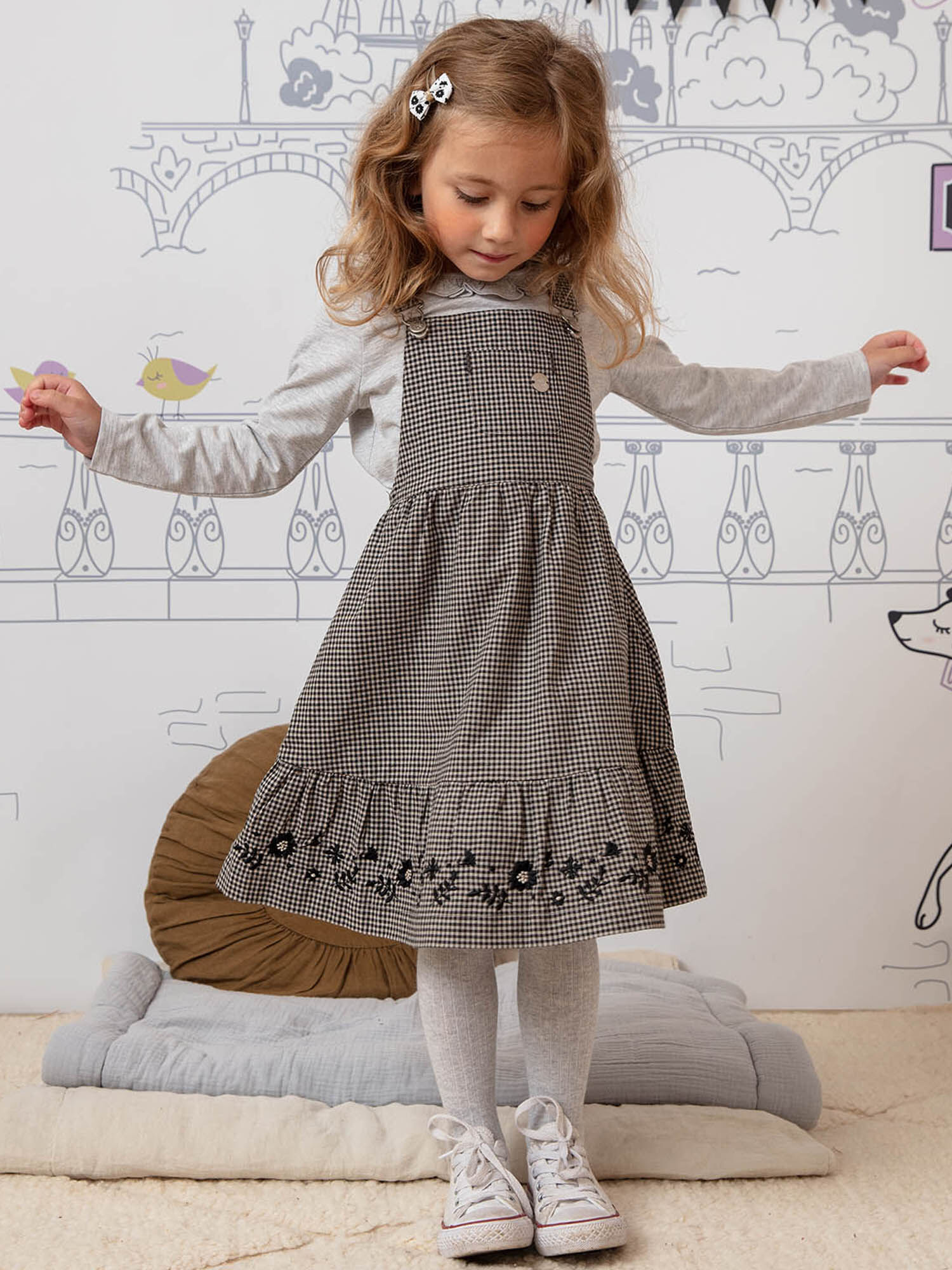 Salopette jupe fille on sale