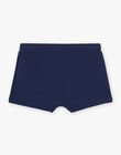 Boxer de bain bleu marine à motif surfeur FRYMUAGE / 23E4PGL1MAI070