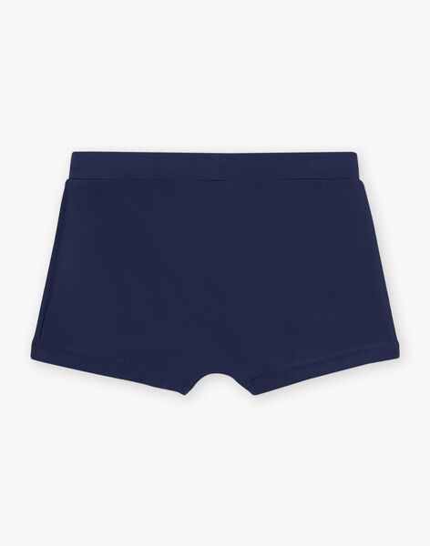 Boxer de bain bleu marine à motif surfeur FRYMUAGE / 23E4PGL1MAI070