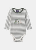 Body rayé MAGREGOIRE / 25E1BG91BOD001
