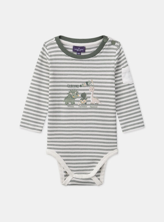 Body rayé MAGREGOIRE / 25E1BG91BOD001