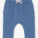 Pantalon confort bleu