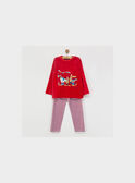 Pyjama rouge PYTRENTAGE / 18H5PGY2PYJ403