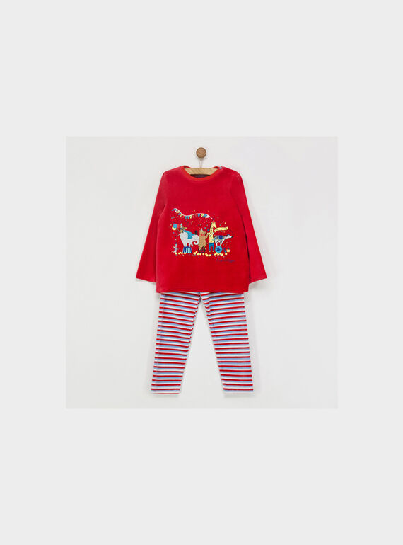 Pyjama rouge PYTRENTAGE / 18H5PGY2PYJ403