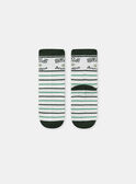 Lot de 3 paires de chaussettes à rayures ou imprimés Garçon NITRIAGE / 25H4PGS1LC3005