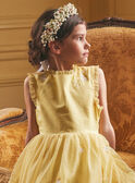 Robe Jaune KRETULETTE / 24E2PFL6ROBB103