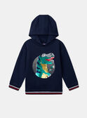Sweat à capuche Dinosaure LITONAGE 1 / 24H3PGB1SWE070