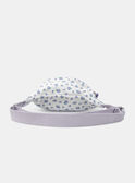 Sac banane imprimé fleurs MLEBANETTE / 25E4PFO1BES001