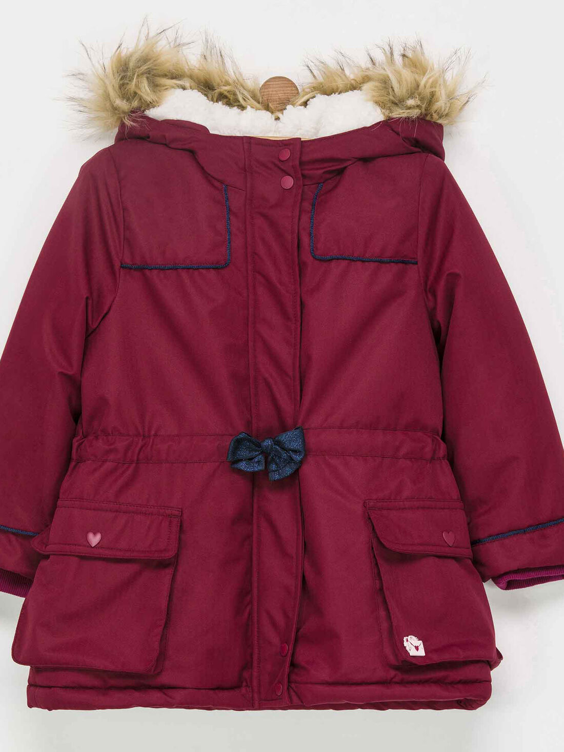 Manteau enfant sergent major