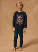 Pyjama Espace en tubique MUIFUSAGE / 25E5PGE4PYJC243