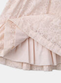 Robe en voile fleuri MAFARAH / 25E1BFL2ROB415