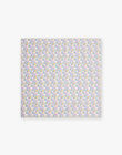 Foulard écru à imprimé fleuri FLEPETTE / 23E4PFS1ECH001