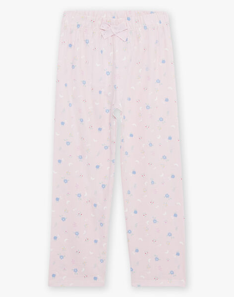 Ensemble pyjama à dragon et chevalière FLOVETTE / 23E5PF23PYJ001