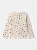 T-shirt  à fleurs LALITETTE / 24H2PFR1TML001