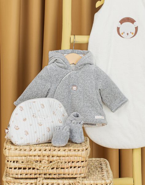 Veste en velours bébé mixte 22H0CMH1VES943
