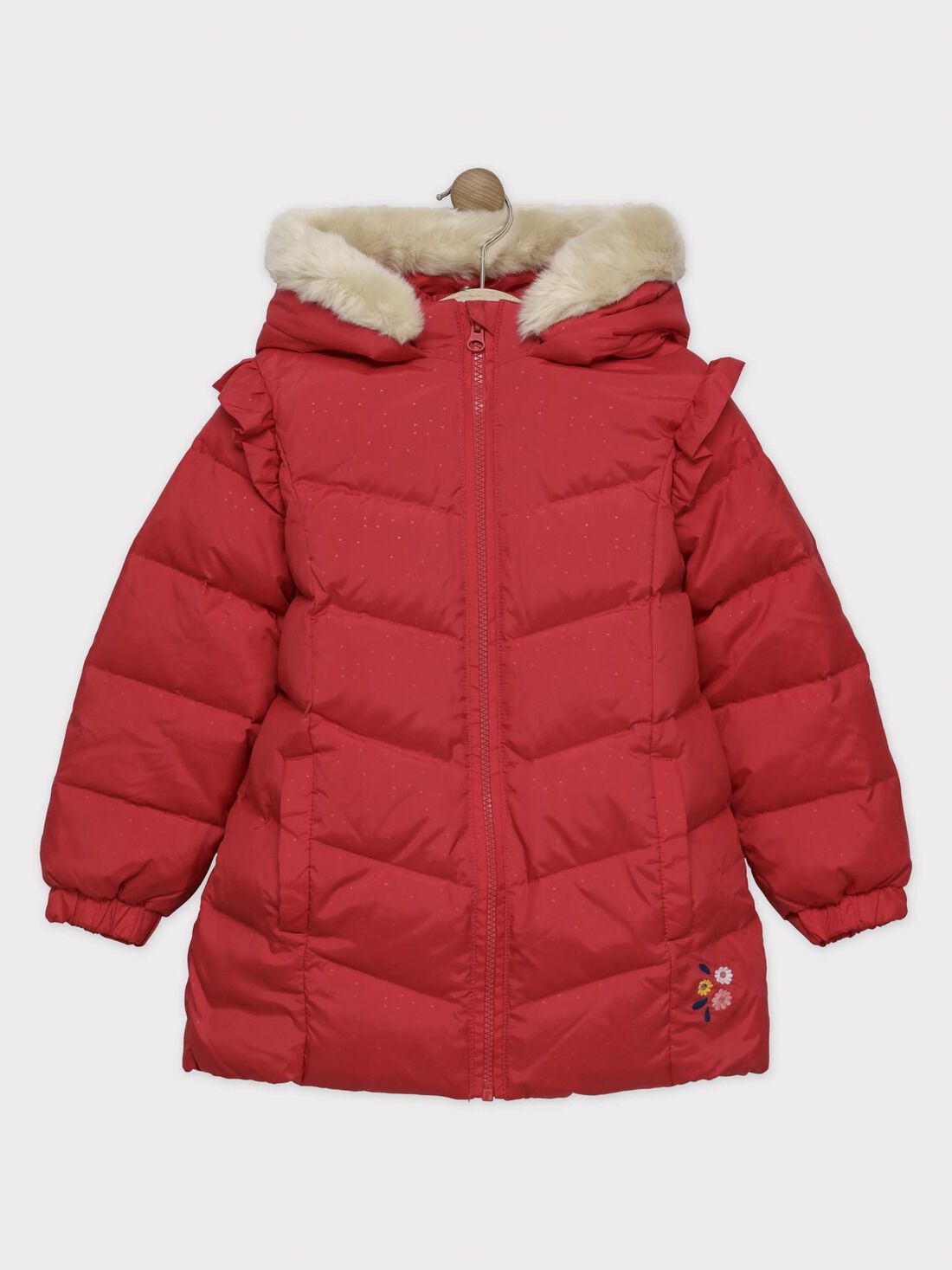 Sergent major fille manteau