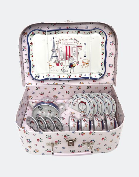 Mallette avec Dînette en Métal SMATI0019BONJOU / 22J7GF31RPS099