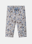Pantalon imprimé fleuri LARENE / 24H1BFS1PANA002