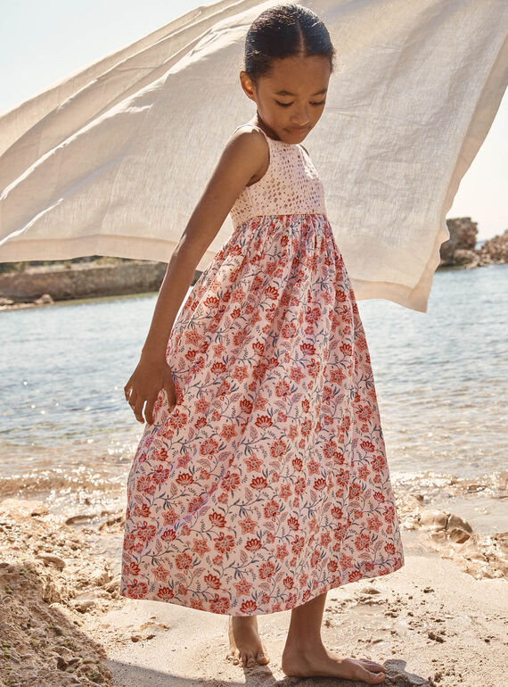 Robe Bain de Soleil Rose FLUCRETTE / 23E2PFQ1RBSD319