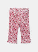 Legging flare fleuri MALENNA / 25E1BFJ1LG001