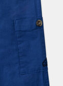 Pantalon Bleu Roi MEPASSAGE / 25E3PG82PANC209