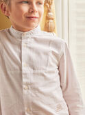 Chemise Blanche KREBICAGE / 24E3PGL2CHM000
