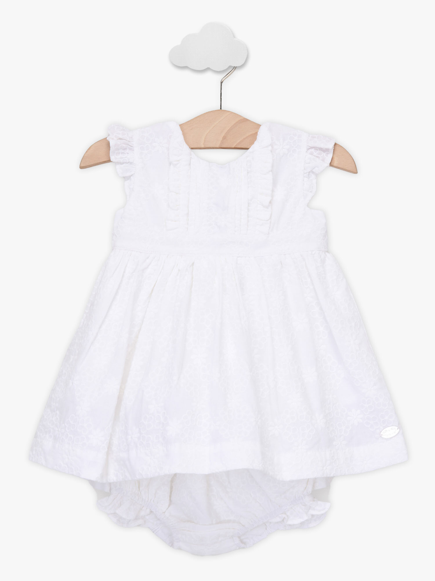robe bapteme bebe fille sergent major
