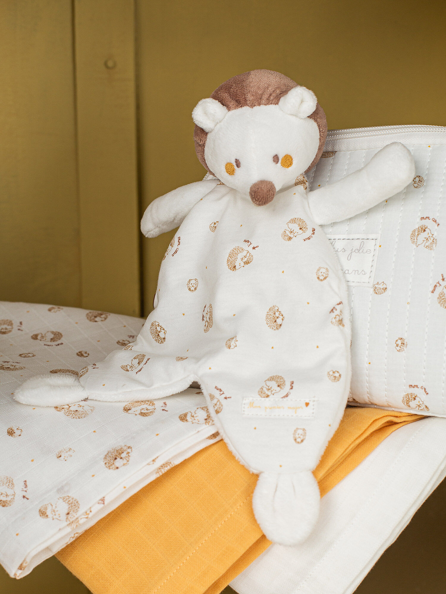 Peluche hérisson bébé cheap