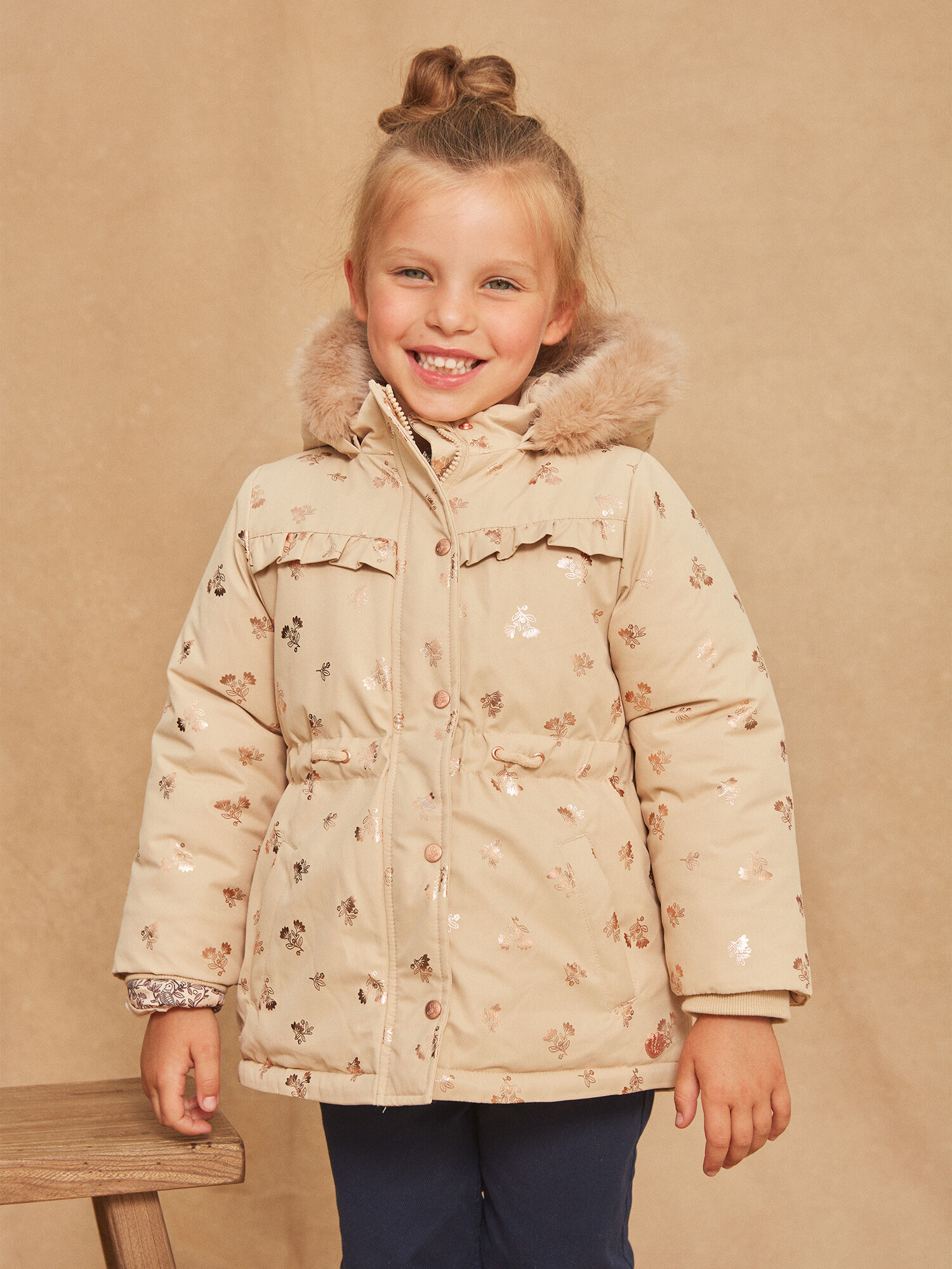 Veste sergent major fille online
