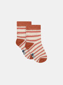 Lot chaussettes courtes KROLOTAGE / 24E4PGE1LCB632