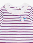 T-shirt à rayures DAAMELIE / 22H1BF51TEE001