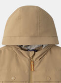 Parka 2 en 1 Beige MROULAGE / 25E3PG31PAR080