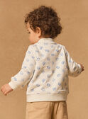 Gilet style teddy réversible MACRISTO / 25E1BG81GIL001