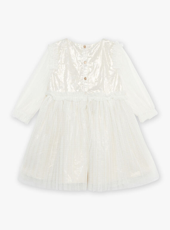 Robe plisée en tulle DAEFETTE / 22H2PF61ROB005