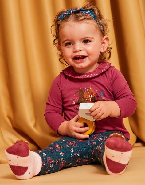 Body t-shirt cassis DAMELANIE / 22H1BFU1BOD712