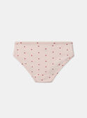 Lot de 5 culottes Fraise MLIVETTE / 25E5PF41SLR301